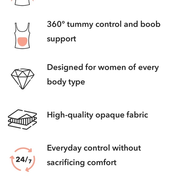 Shapermint Essentials All Day Scoop Cami - Picture 2 of 5